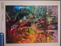 Clementoni The Dreaming Tree - パズル画像