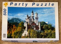 Party Puzzle Neuschwanstein - パズル画像