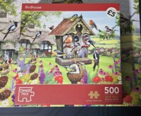 Corner Piece Birdhouse - Puzzlebild