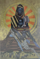 Dope Pieces Mãe Africa - obrázek puzzlí