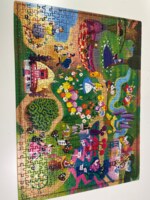 Clementoni Alice in wonderland - image du puzzle