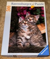 Ravensburger Samtpfoten - パズル画像