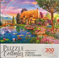 RoseArt Lakeside Cottage - Puzzlebild