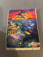 MB Puzzle Sunset leap - puzzle image