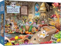 Gibsons Harvest Feastival - Puzzlebild