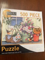 Wells St. by Lang Watering Can - Puzzlebild