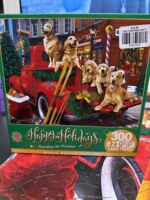 Masterpieces Guarding the Presents - Puzzlebild