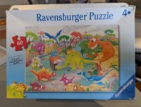 Ravensburger Time Travelling Dinos - image du puzzle