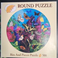 Bits and Pieces Butterflies of Europe - imagen del puzzle
