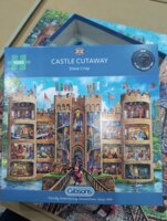 Gibsons Castle Cutaway - Puzzlebild