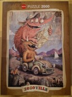 Heye Zozoville: Road Trippin'' - imagen del puzzle