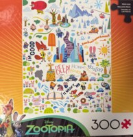 Ceaco Zootopia - imagen del puzzle