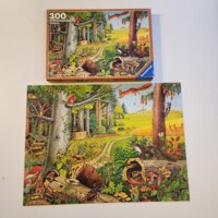 Ravensburger At the Forest's Edge - Puzzlebild