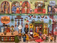 Ceaco The cat boutique - obrázek puzzlí