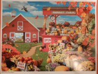 Bits and Pieces Colors of the Season - Puzzlebild