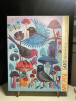 Werkshoppe Mushroom Garden - obrázek puzzlí