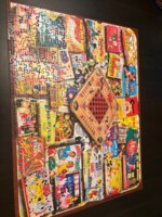 White Mountain Classic games - obrázek puzzlí