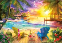 Educa Beach of Love - Puzzlebild