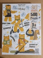 Ousdy Pongpongfu - obrázek puzzlí