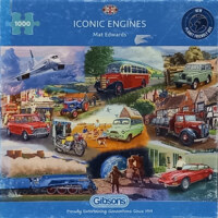 Gibsons Iconic Engines - puzzle image