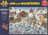 Jumbo Jan van Haasteren: The Winter Games - imagen del puzzle