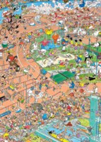 Jumbo Jan van Haasteren: Summer Games Paris - obrázek puzzlí