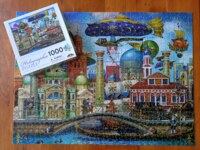 Cra-Z-Art Aranetian City - Puzzlebild