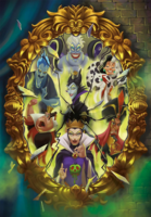 Clementoni Disney Villains (39812) - Puzzlebild