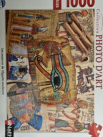 Nathan Les papyrus de l'Egypte ancienne - imagen del puzzle