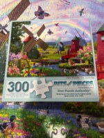 Bits and Pieces The windmills - imagen del puzzle