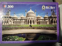 Big Ben Brighton Pavilion - puzzle image