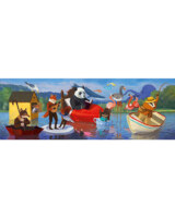 Djeco Summer lake - puzzle image