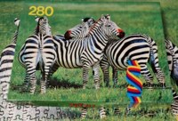 Schmidt Zebras - obrázek puzzlí