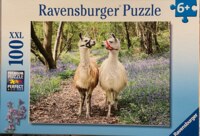 Ravensburger Llama Love - puzzle image