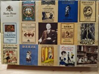 Jānis Roze Grāmatnieks Jānis Roze - obrázek puzzlí