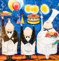 Ceaco Bon Appetit -Birthday - imagen del puzzle
