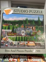 Bits and Pieces Horsin’ Around - obrázek puzzlí