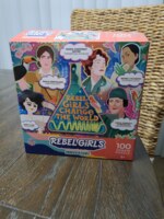 Masterpieces Rebel Girls: Innovators - puzzle image