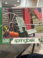 Springbok Peaceful place - imagen del puzzle