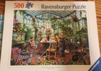 Ravensburger Greenhouse Morning - obrázek puzzlí