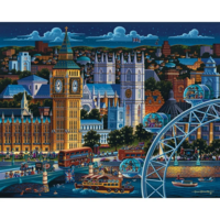 Dowdle London - Puzzlebild