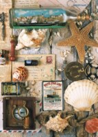 Ravensburger Maritime Collage - パズル画像