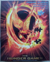 Neca The Hunger Games - Mockingjay One Sheet - Puzzlebild