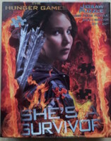 Neca The Hunger Games - She's a Survivor - Puzzlebild
