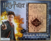 Neca Harry Potter - The Marauder's Map - puzzle image