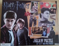 Neca Harry Potter - Collage - Puzzlebild
