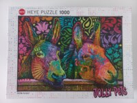 Heye Donkey Love - puzzle image
