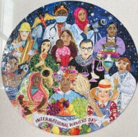 EeBoo International Women's Day - obrázek puzzlí