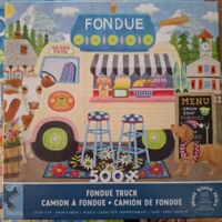 Ceaco Food Trucks: Fondue Truck - puzzle image