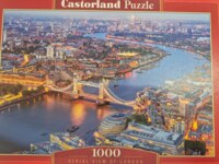 Castorland Aerial view of london - Puzzlebild